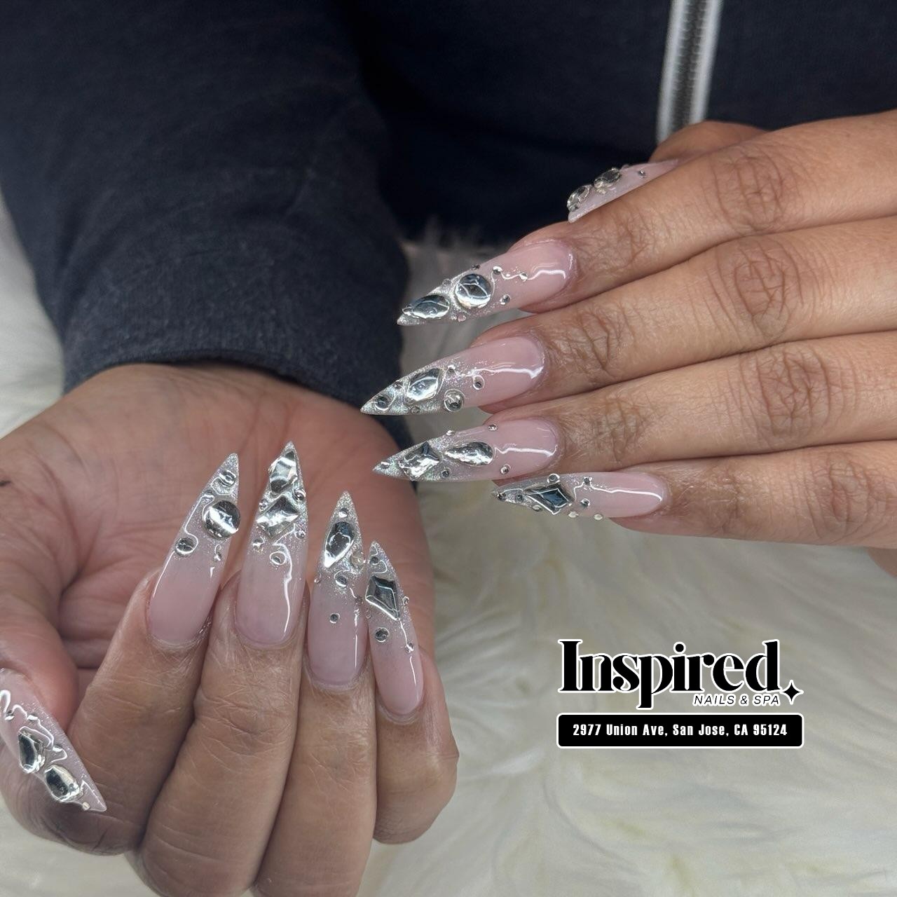Inspired Nails & Spa San Jose, CA 95124